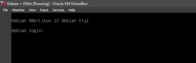 Boot the system -- System Ready